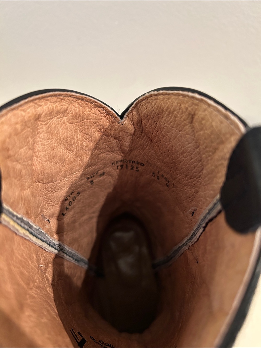 Circle G Black Western Embroidered Heeled Boots - Picture 9 of 11